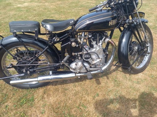 1935 HRD 500cc Comet super sport