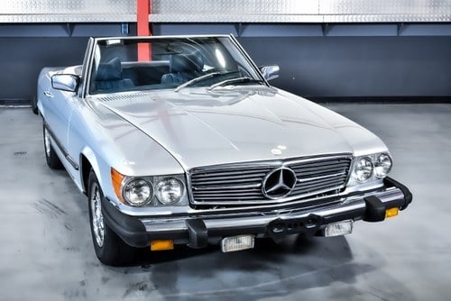 1979 Mercedes-Benz R107 450SL Convertible For Sale (picture 4 of 114)