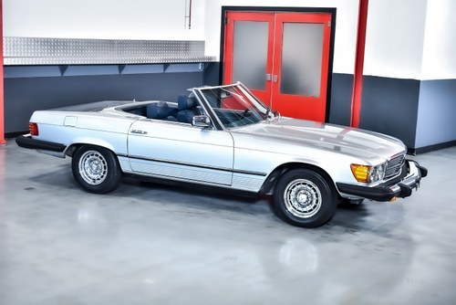 1979 Mercedes-Benz R107 450SL Convertible For Sale (picture 7 of 114)