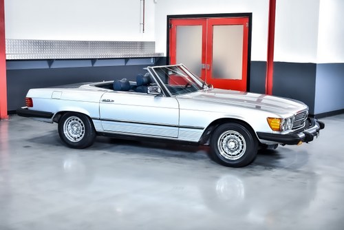 1979 Mercedes-Benz R107 450SL Convertible For Sale (picture 8 of 114)