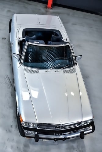 1979 Mercedes-Benz R107 450SL Convertible For Sale (picture 12 of 114)