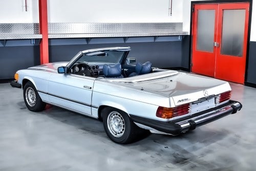 1979 Mercedes-Benz R107 450SL Convertible For Sale (picture 16 of 114)