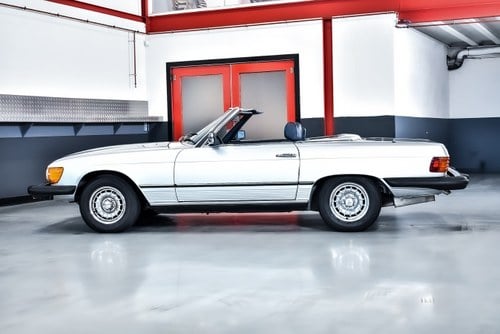 1979 Mercedes-Benz R107 450SL Convertible For Sale (picture 21 of 114)