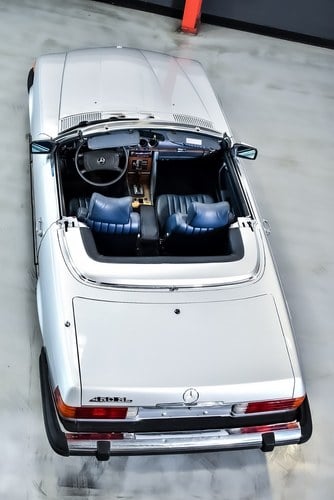 1979 Mercedes-Benz R107 450SL Convertible For Sale (picture 22 of 114)