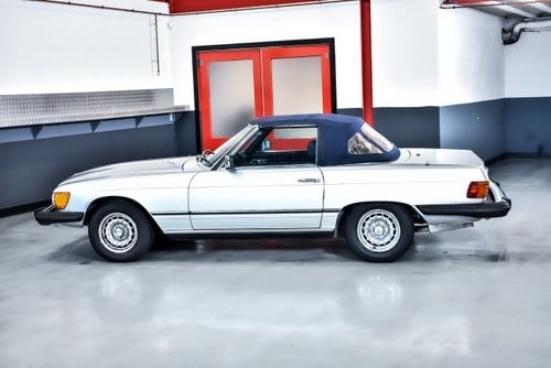 1979 Mercedes-Benz R107 450SL Convertible For Sale (picture 26 of 114)