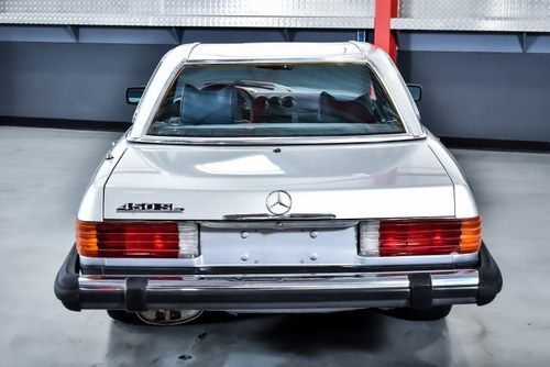 1979 Mercedes-Benz R107 450SL Convertible For Sale (picture 29 of 114)