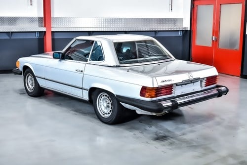 1979 Mercedes-Benz R107 450SL Convertible For Sale (picture 30 of 114)