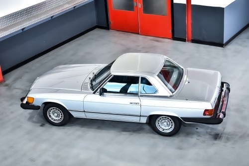 1979 Mercedes-Benz R107 450SL Convertible For Sale (picture 33 of 114)