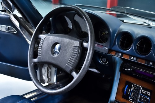 1979 Mercedes-Benz R107 450SL Convertible For Sale (picture 46 of 114)