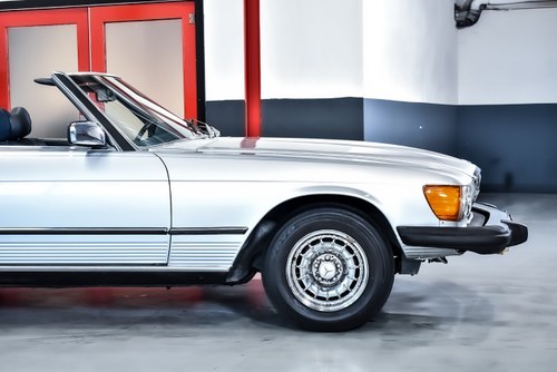 1979 Mercedes-Benz R107 450SL Convertible For Sale (picture 59 of 114)