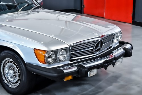 1979 Mercedes-Benz R107 450SL Convertible For Sale (picture 62 of 114)