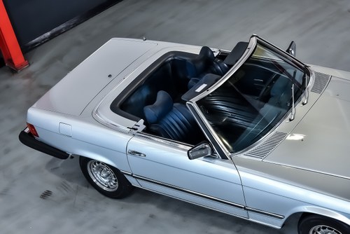 1979 Mercedes-Benz R107 450SL Convertible For Sale (picture 73 of 114)