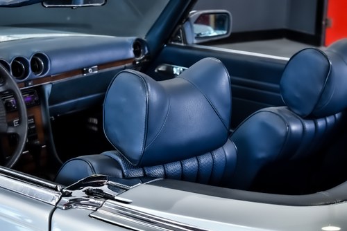 1979 Mercedes-Benz R107 450SL Convertible For Sale (picture 78 of 114)