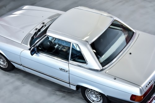 1979 Mercedes-Benz R107 450SL Convertible For Sale (picture 84 of 114)