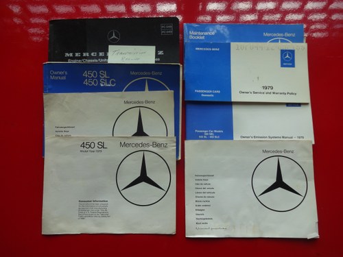 1979 Mercedes-Benz R107 450SL Convertible For Sale (picture 99 of 114)