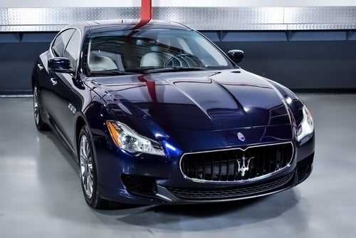 2014 Maserati Quattroporte Sedan 3.0L V6 For Sale (picture 6 of 111)