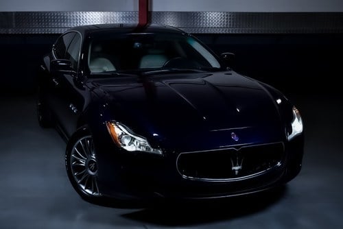 2014 Maserati Quattroporte Sedan 3.0L V6 For Sale (picture 8 of 111)