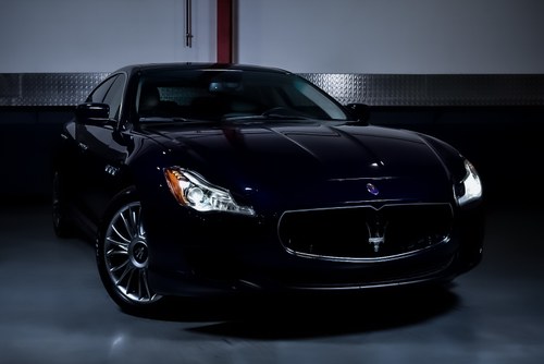 2014 Maserati Quattroporte Sedan 3.0L V6 For Sale (picture 9 of 111)