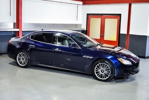 2014 Maserati Quattroporte Sedan 3.0L V6 For Sale (picture 13 of 111)