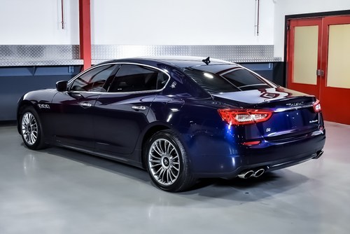 2014 Maserati Quattroporte Sedan 3.0L V6 For Sale (picture 25 of 111)