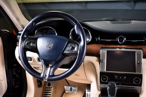 2014 Maserati Quattroporte Sedan 3.0L V6 For Sale (picture 42 of 111)