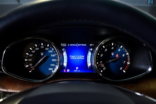 2014 Maserati Quattroporte Sedan 3.0L V6 For Sale (picture 46 of 111)