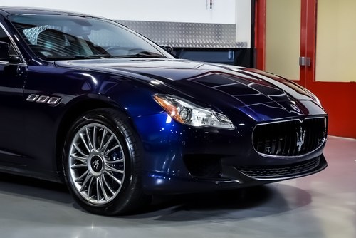 2014 Maserati Quattroporte Sedan 3.0L V6 For Sale (picture 76 of 111)