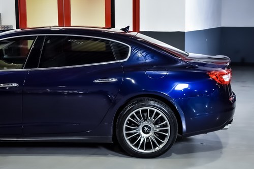 2014 Maserati Quattroporte Sedan 3.0L V6 For Sale (picture 86 of 111)