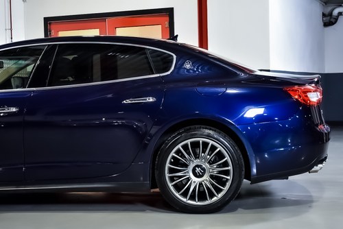 2014 Maserati Quattroporte Sedan 3.0L V6 For Sale (picture 87 of 111)