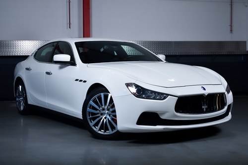2015 Maserati Q4 Ghibli Sedan 3,0L V6 à venda (imagem 9 de 102)