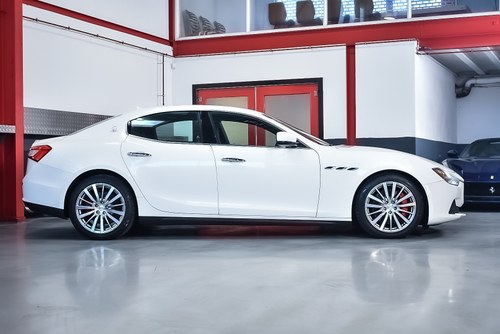 2015 Maserati Q4 Ghibli Sedan 3,0L V6 à venda (imagem 14 de 102)