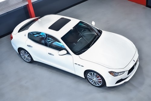 2015 Maserati Q4 Ghibli Sedan 3,0L V6 à venda (imagem 16 de 102)