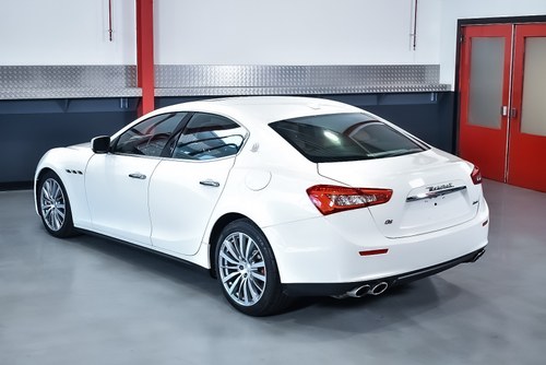 2015 Maserati Q4 Ghibli Sedan 3,0L V6 à venda (imagem 21 de 102)