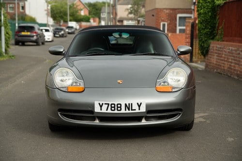 2001 Porsche 986 Boxster 3.2S Te koop (foto 14 van 113)