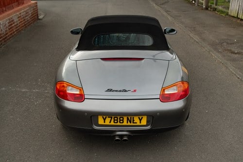 2001 Porsche 986 Boxster 3.2S Te koop (foto 6 van 113)