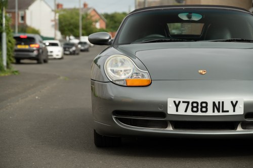 2001 Porsche 986 Boxster 3.2S Te koop (foto 96 van 113)