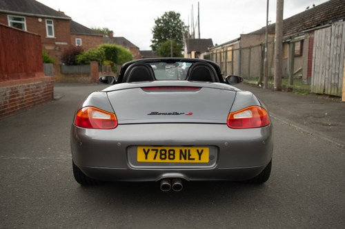 2001 Porsche 986 Boxster 3.2S Te koop (foto 8 van 113)