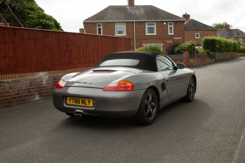 2001 Porsche 986 Boxster 3.2S Te koop (foto 16 van 113)