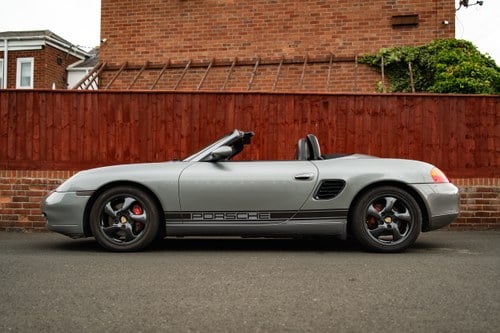 2001 Porsche 986 Boxster 3.2S Te koop (foto 9 van 113)