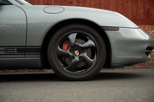 2001 Porsche 986 Boxster 3.2S Te koop (foto 22 van 113)