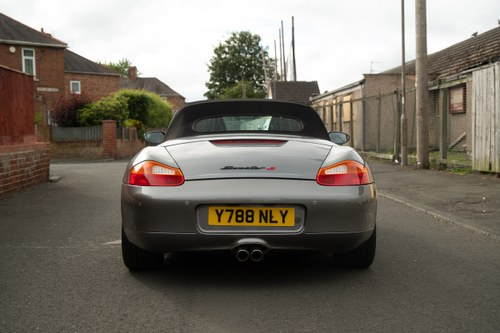 2001 Porsche 986 Boxster 3.2S Te koop (foto 7 van 113)
