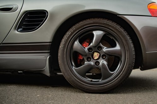 2001 Porsche 986 Boxster 3.2S Te koop (foto 20 van 113)
