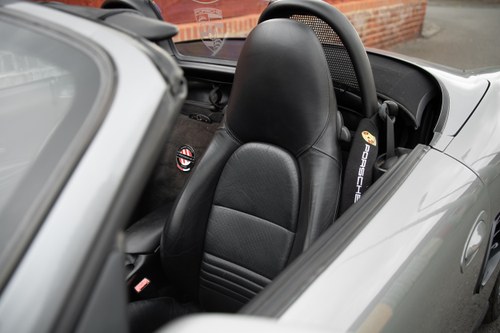 2001 Porsche 986 Boxster 3.2S Te koop (foto 35 van 113)