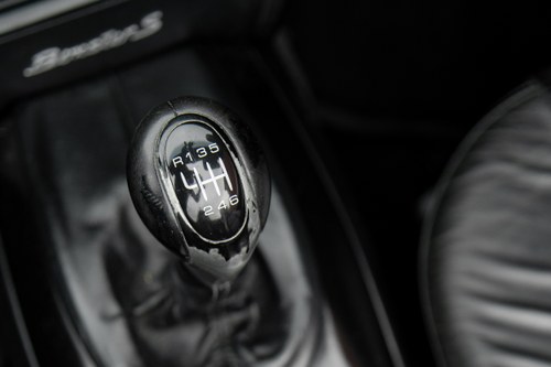 2001 Porsche 986 Boxster 3.2S Te koop (foto 49 van 113)