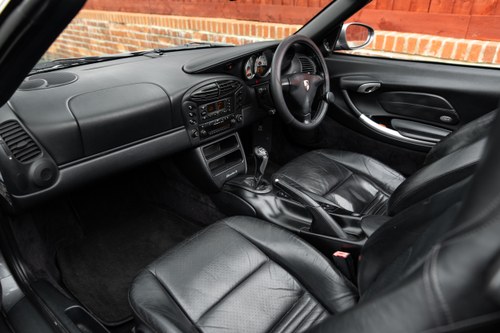 2001 Porsche 986 Boxster 3.2S Te koop (foto 42 van 113)