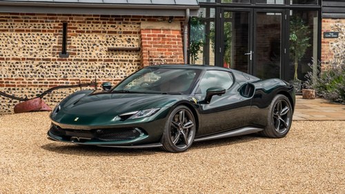 2024 Ferrari 296 GTB 3.0T V6 7.45kWh F1 DCT Euro 6 (s/s) 2dr For Sale