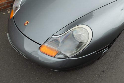2001 Porsche 986 Boxster 3.2S Te koop (foto 81 van 113)