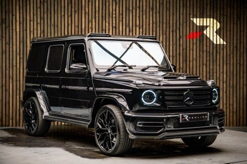 2022 Mercedes-Benz G Class 2.9 G400d AMG Line (Premium Plus) Kaufen Bei