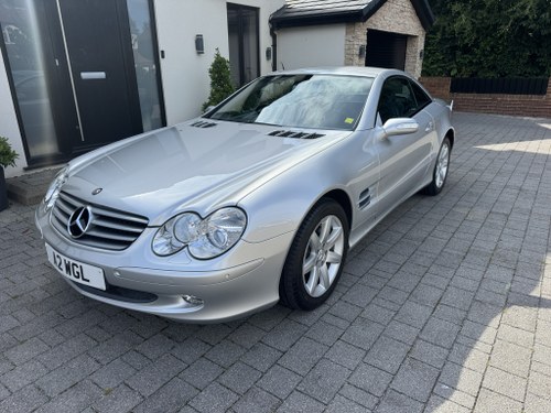 2004 MERCEDES-BENZ SL SL350 CONVERTIBLE 3.7 SL350 2DR Automa Kaufen Bei