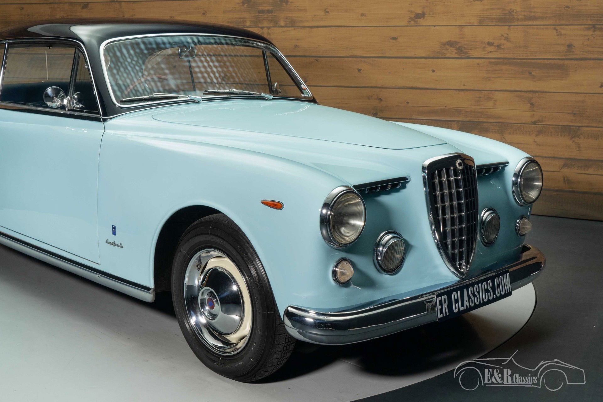 1952 Lancia Aurelia B53 Coupe by Allemano, foto 4